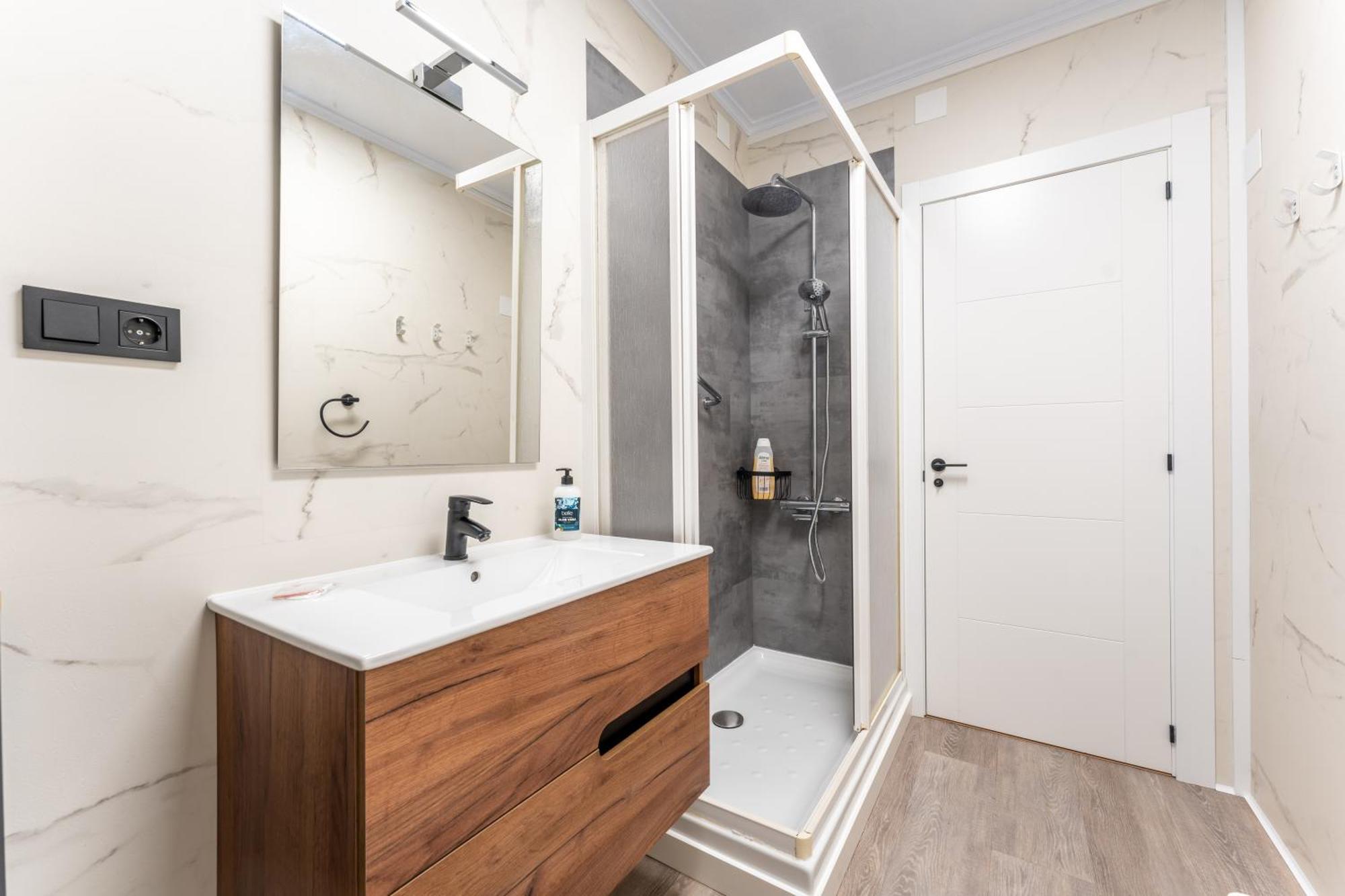 San Fernando Street Apartment Santander Buitenkant foto